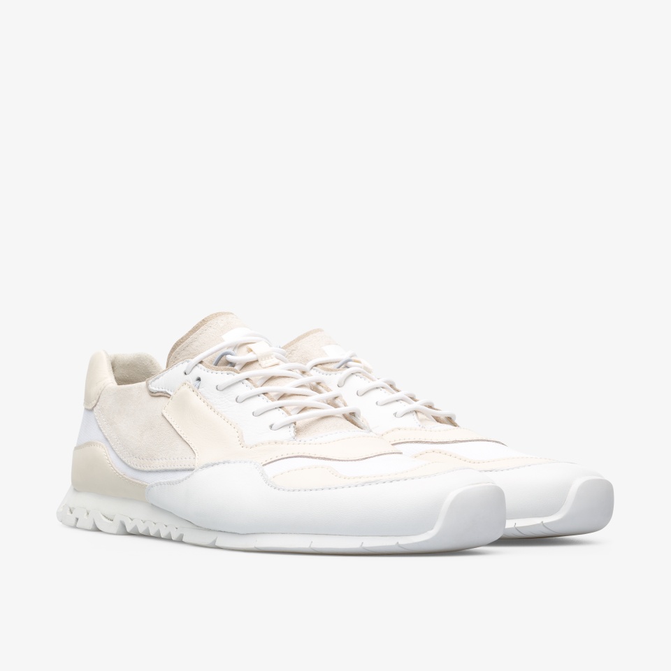 Camper Nothing White/Cream - Camper Mens Sneakers ||2579-AEVSX||